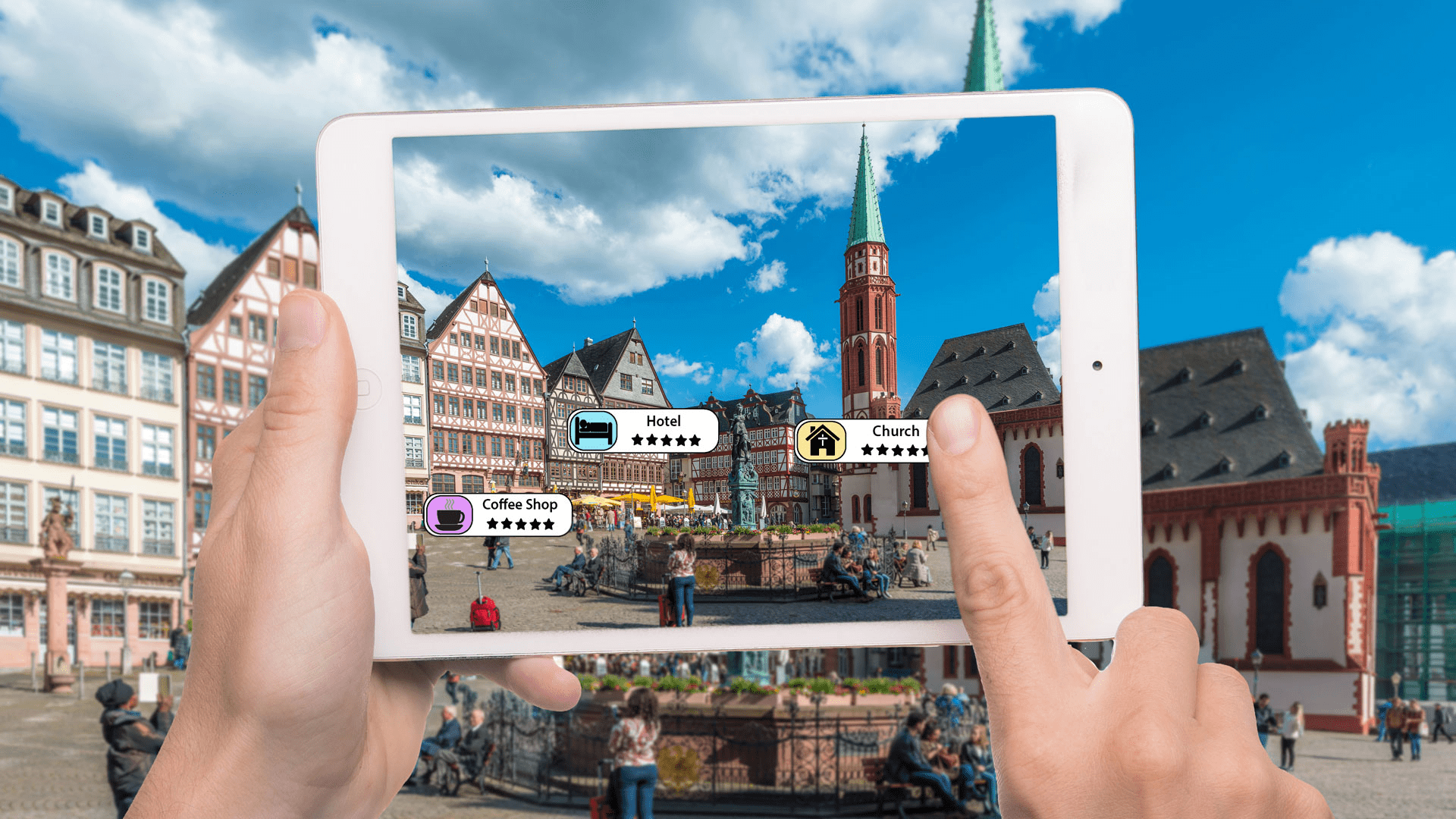 Дополненная реальность augmented reality