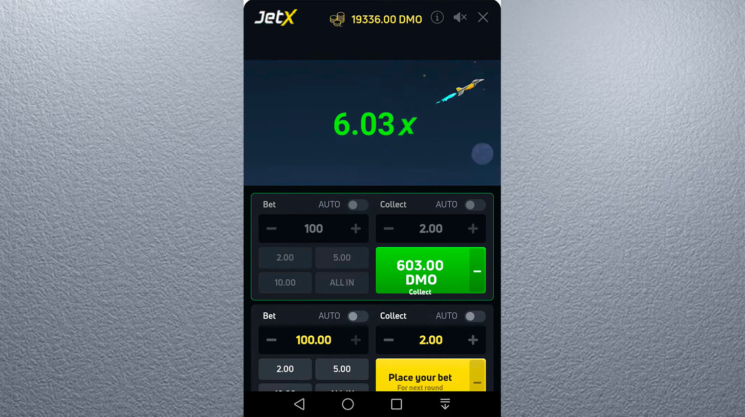Jet X game India