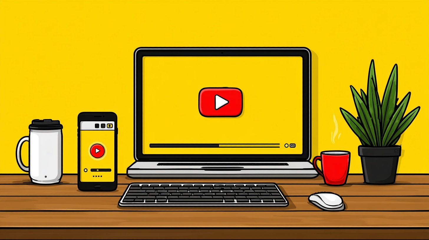 Mobile and web video conversion