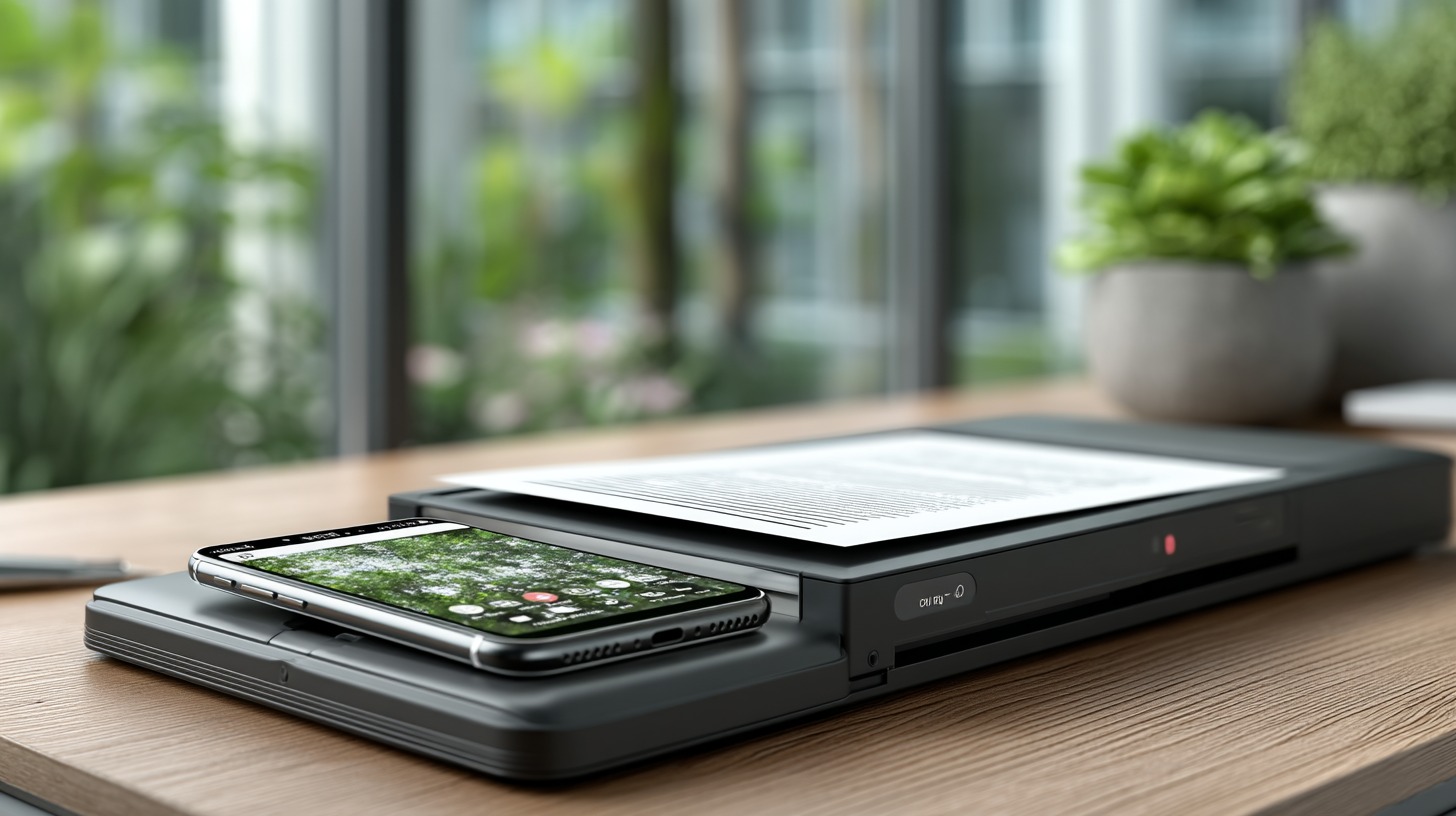 Mobile scanners vs traditional scanners